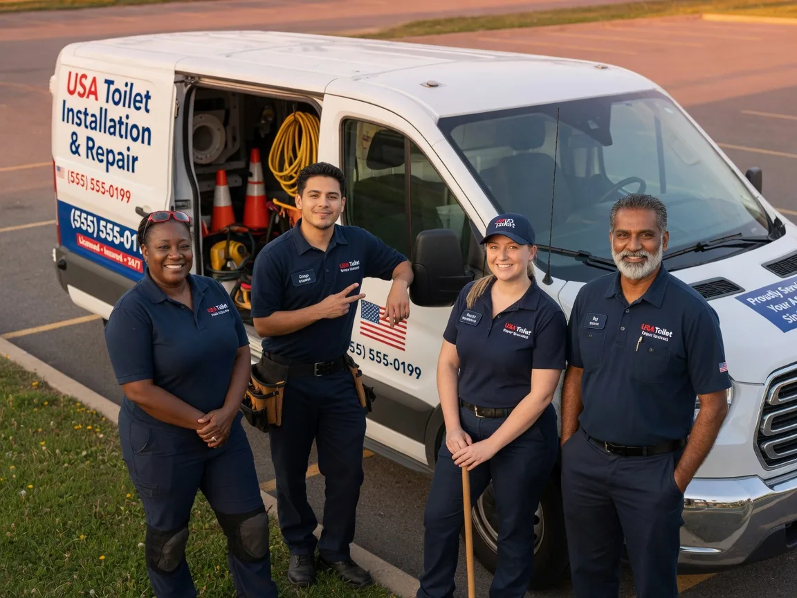 Toilet Installation company in Eldena, IL